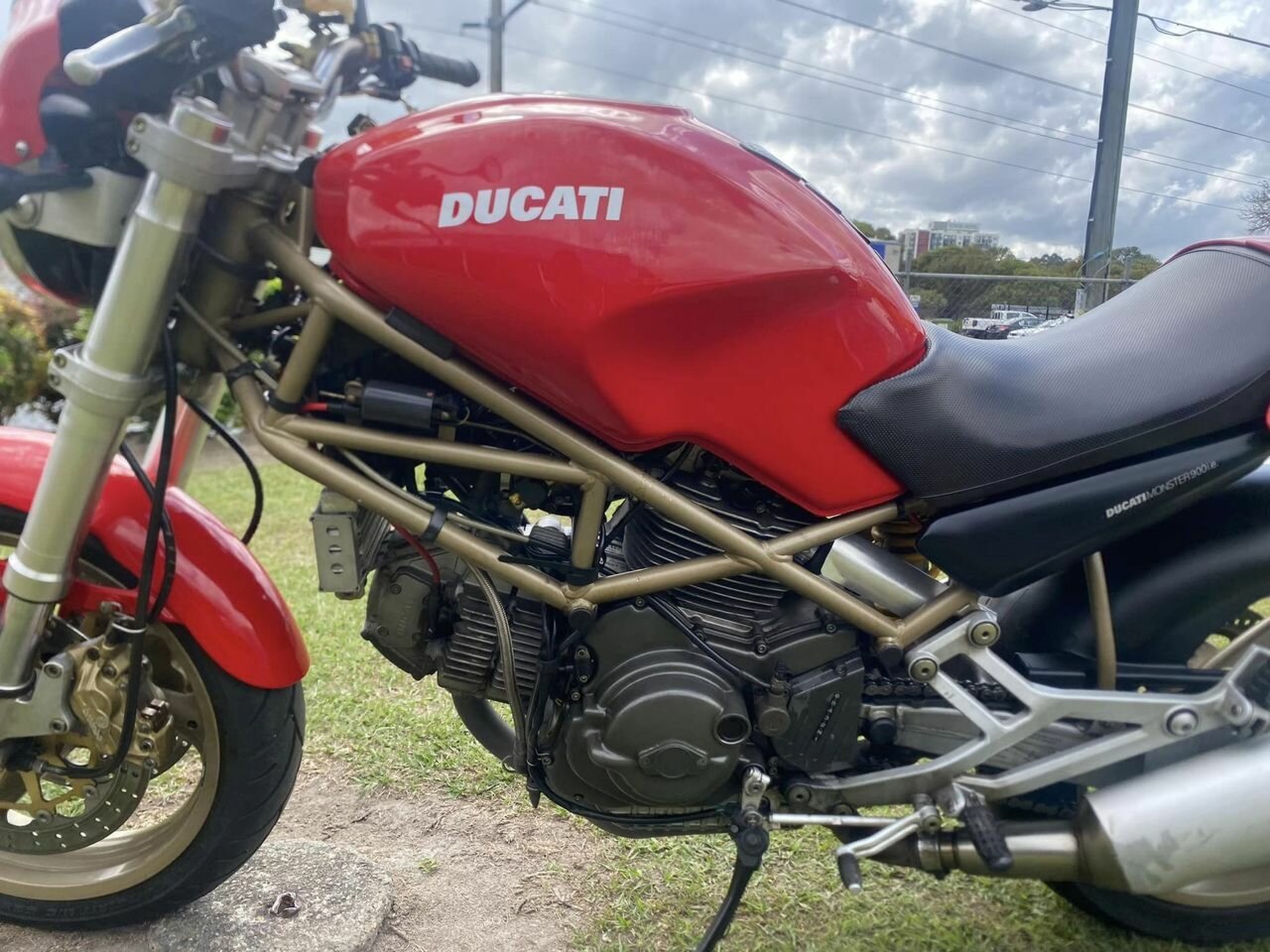 1999 DUCATI 900 MONSTER ROAD