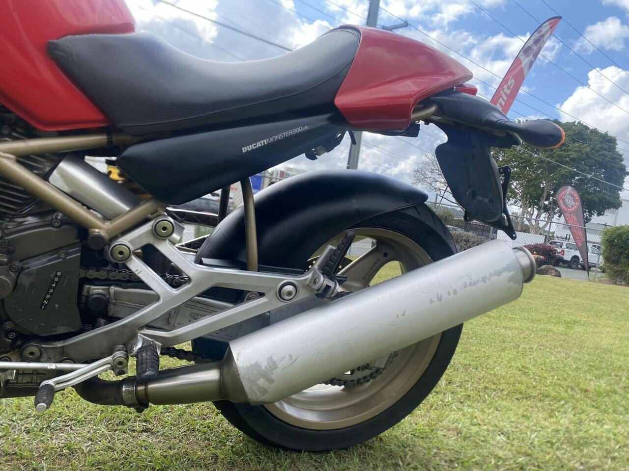 1999 DUCATI 900 MONSTER ROAD