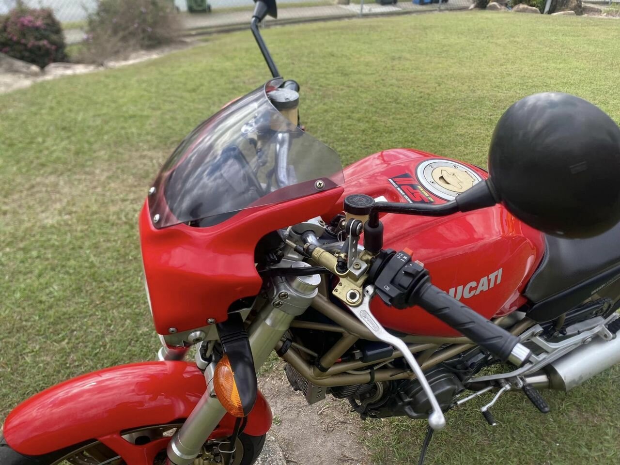 1999 DUCATI 900 MONSTER ROAD