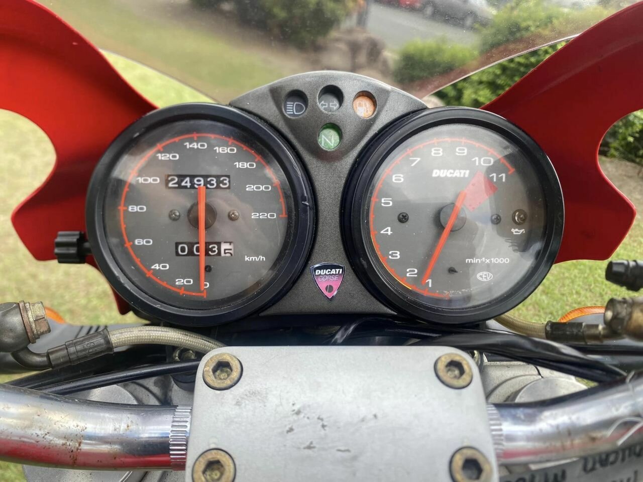 1999 DUCATI 900 MONSTER ROAD