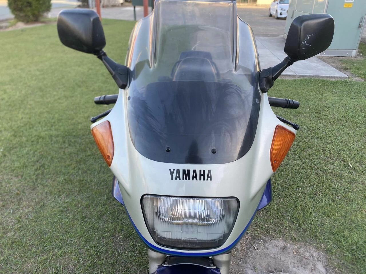 1995 YAMAHA FJ1200 ROAD