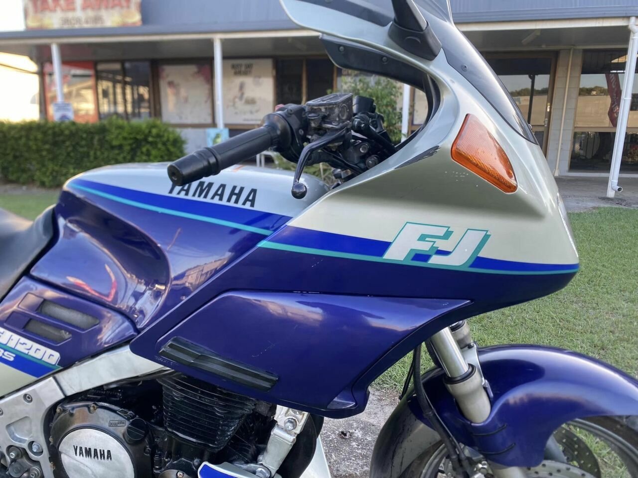 1995 YAMAHA FJ1200 ROAD