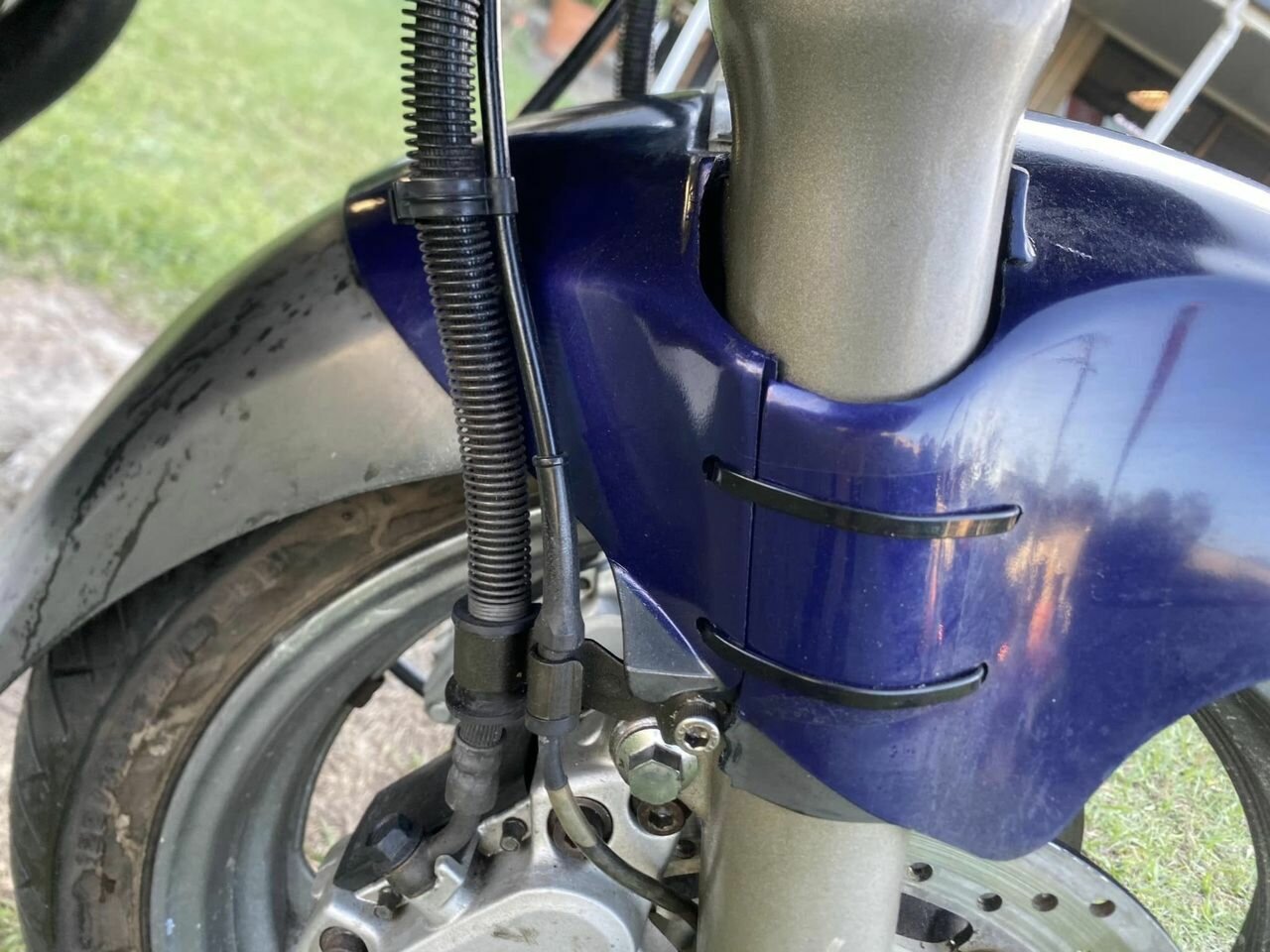 1995 YAMAHA FJ1200 ROAD