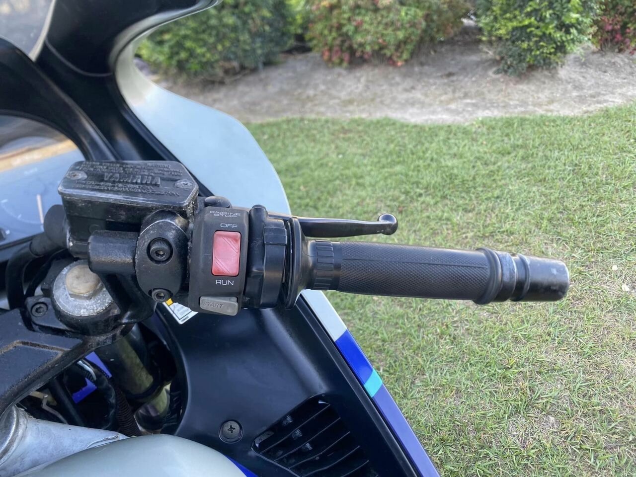 1995 YAMAHA FJ1200 ROAD