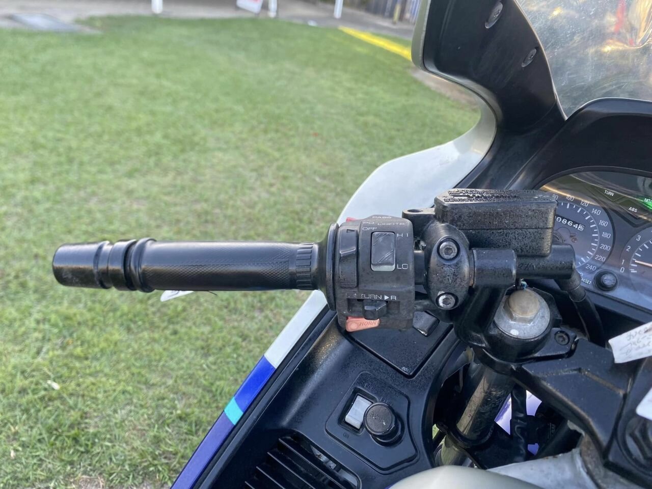 1995 YAMAHA FJ1200 ROAD