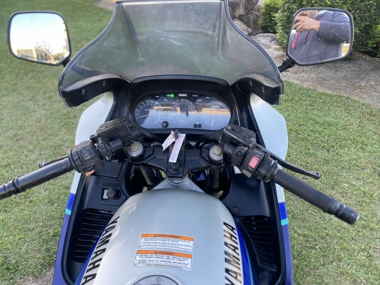 1995 YAMAHA FJ1200 ROAD