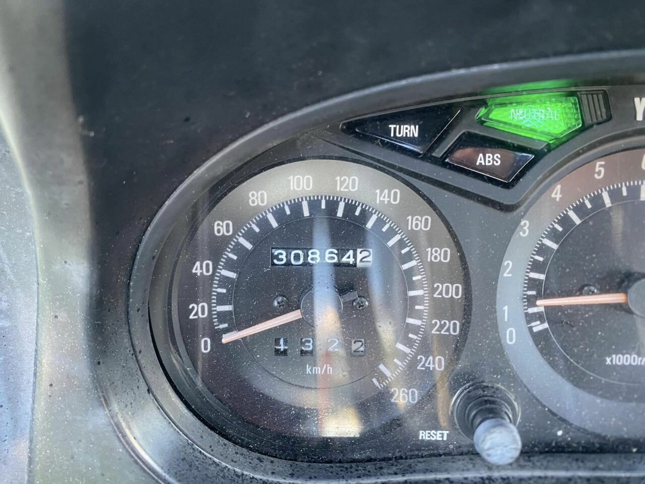 1995 YAMAHA FJ1200 ROAD