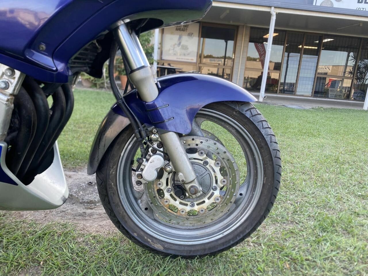 1995 YAMAHA FJ1200 ROAD