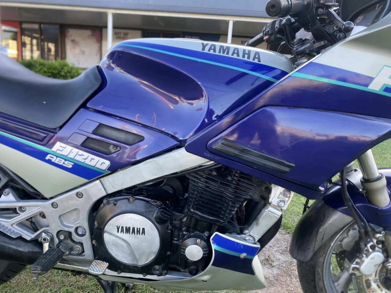 1995 YAMAHA FJ1200 ROAD