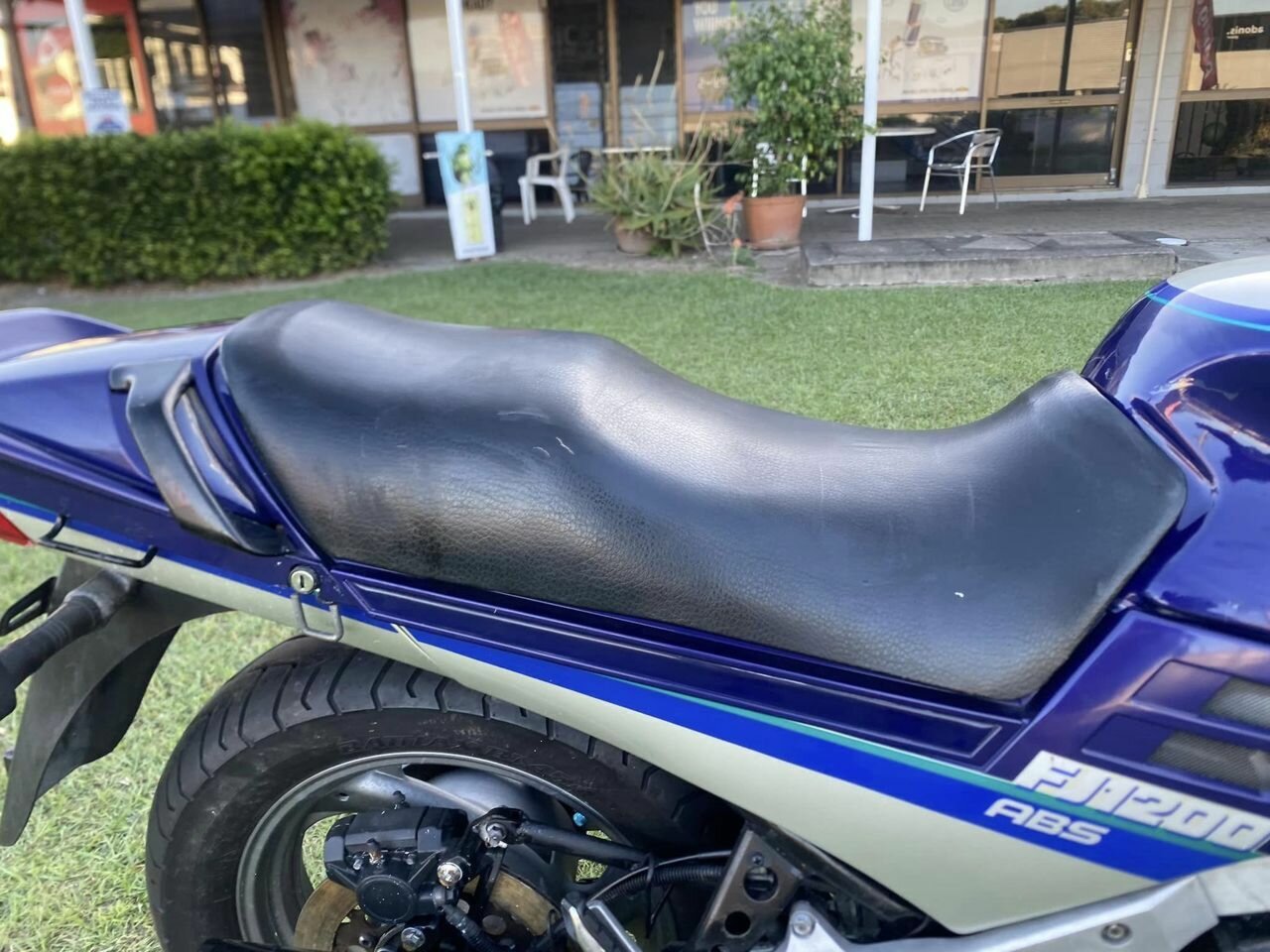 1995 YAMAHA FJ1200 ROAD