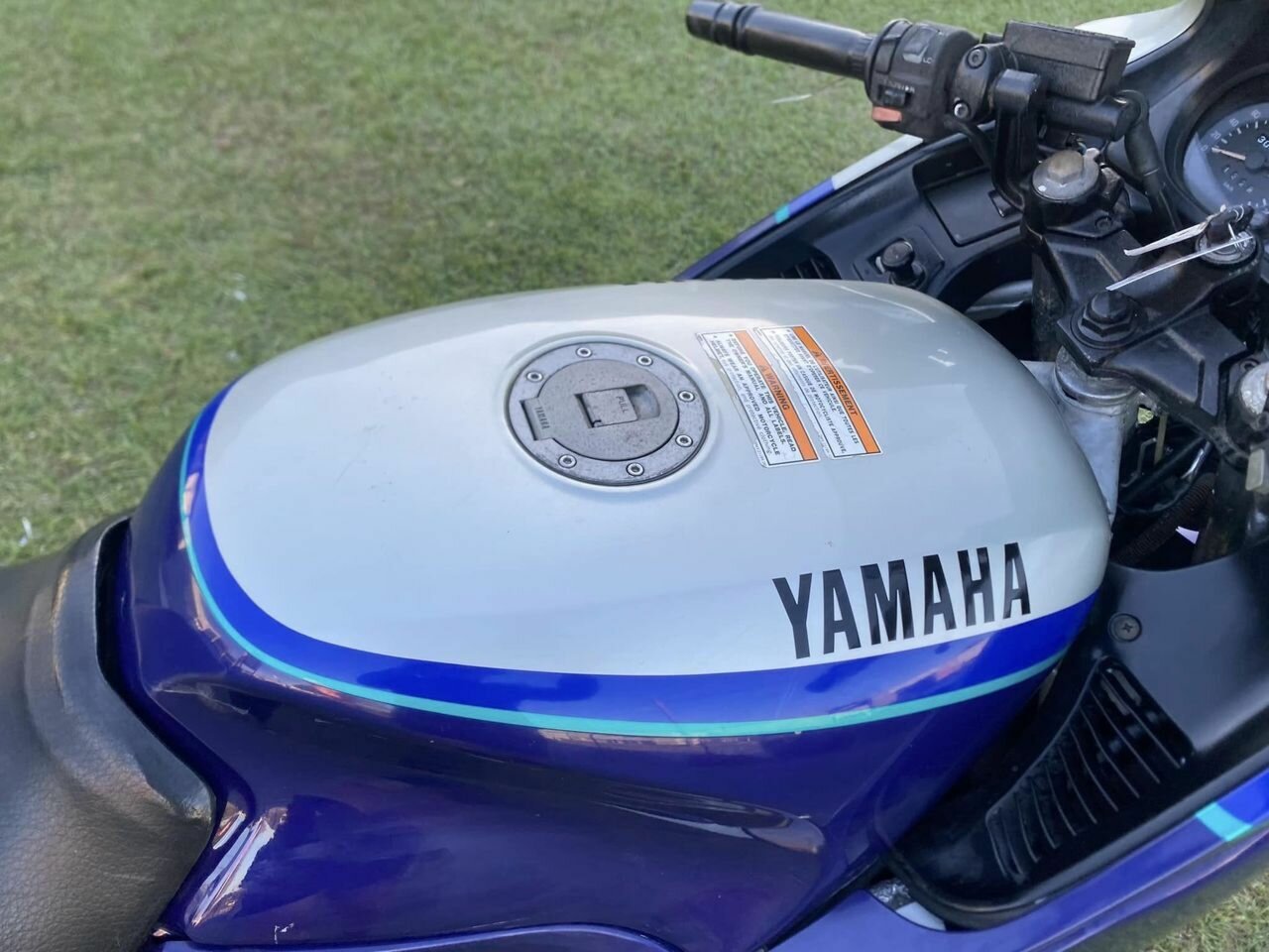 1995 YAMAHA FJ1200 ROAD