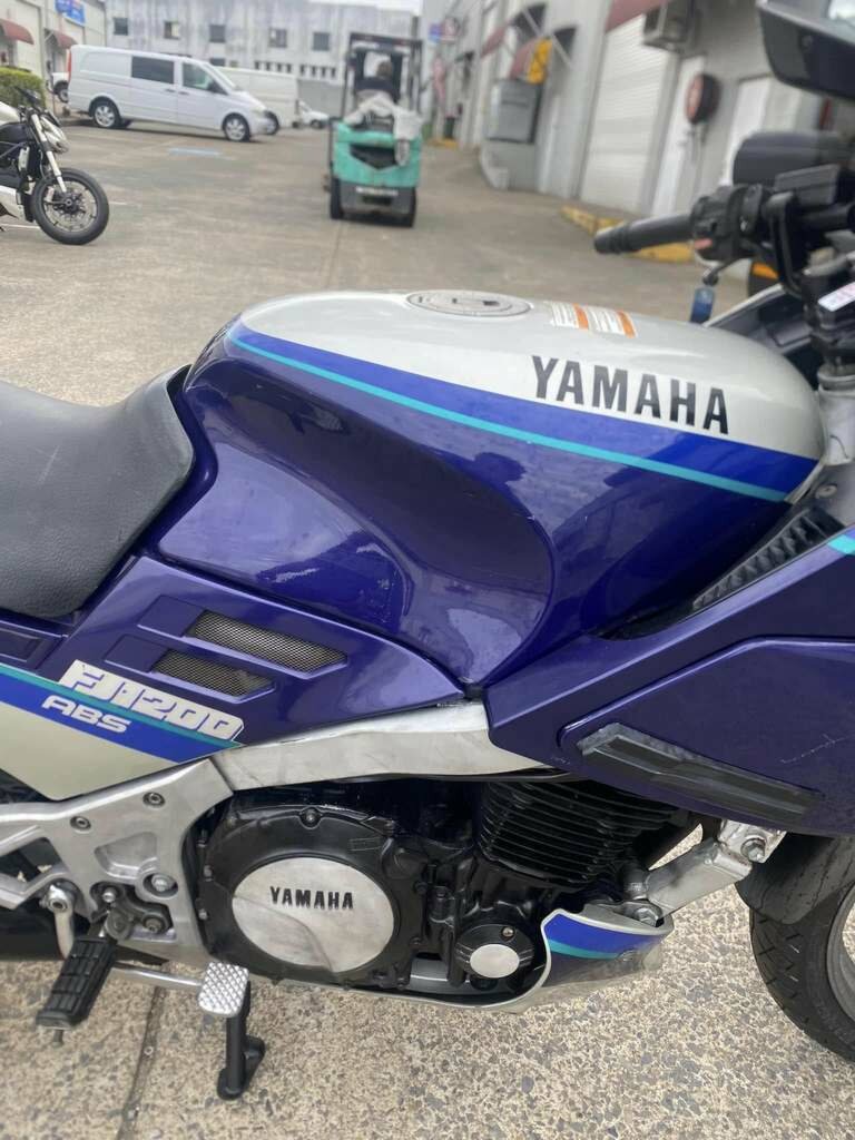 1995 YAMAHA FJ1200 ROAD