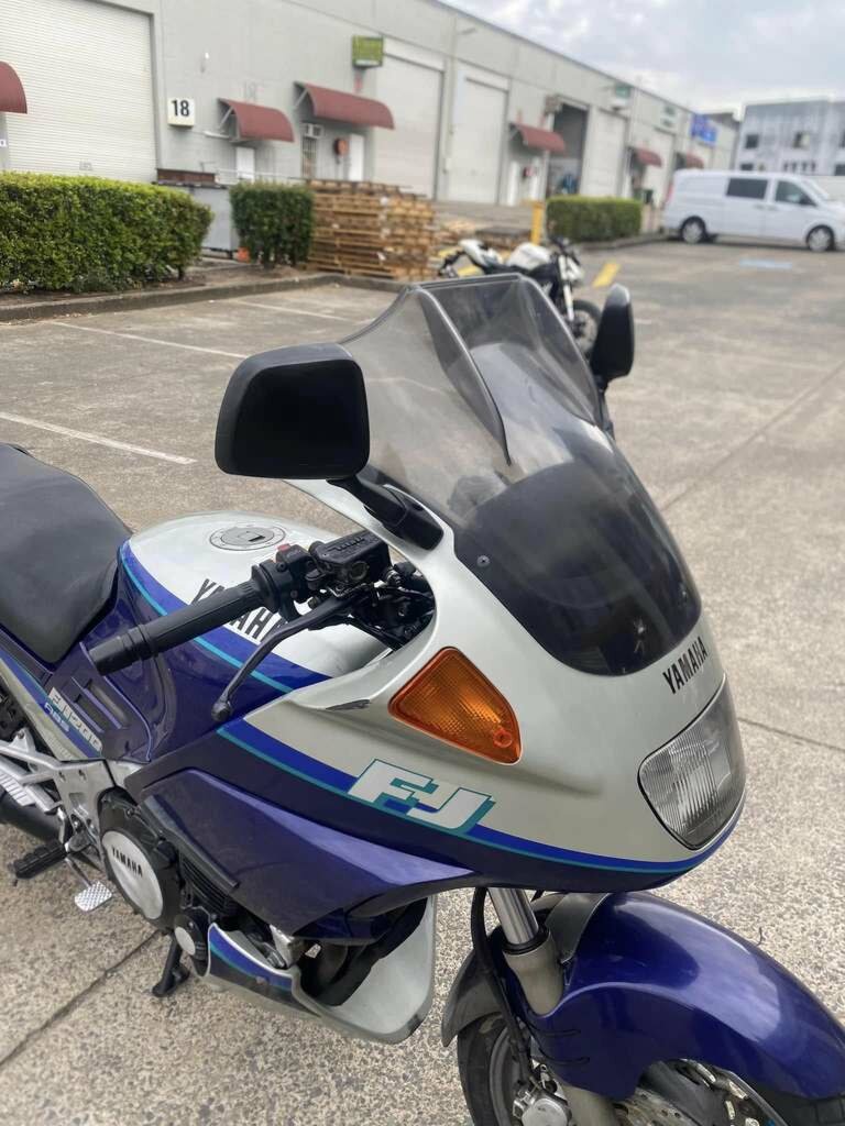 1995 YAMAHA FJ1200 ROAD