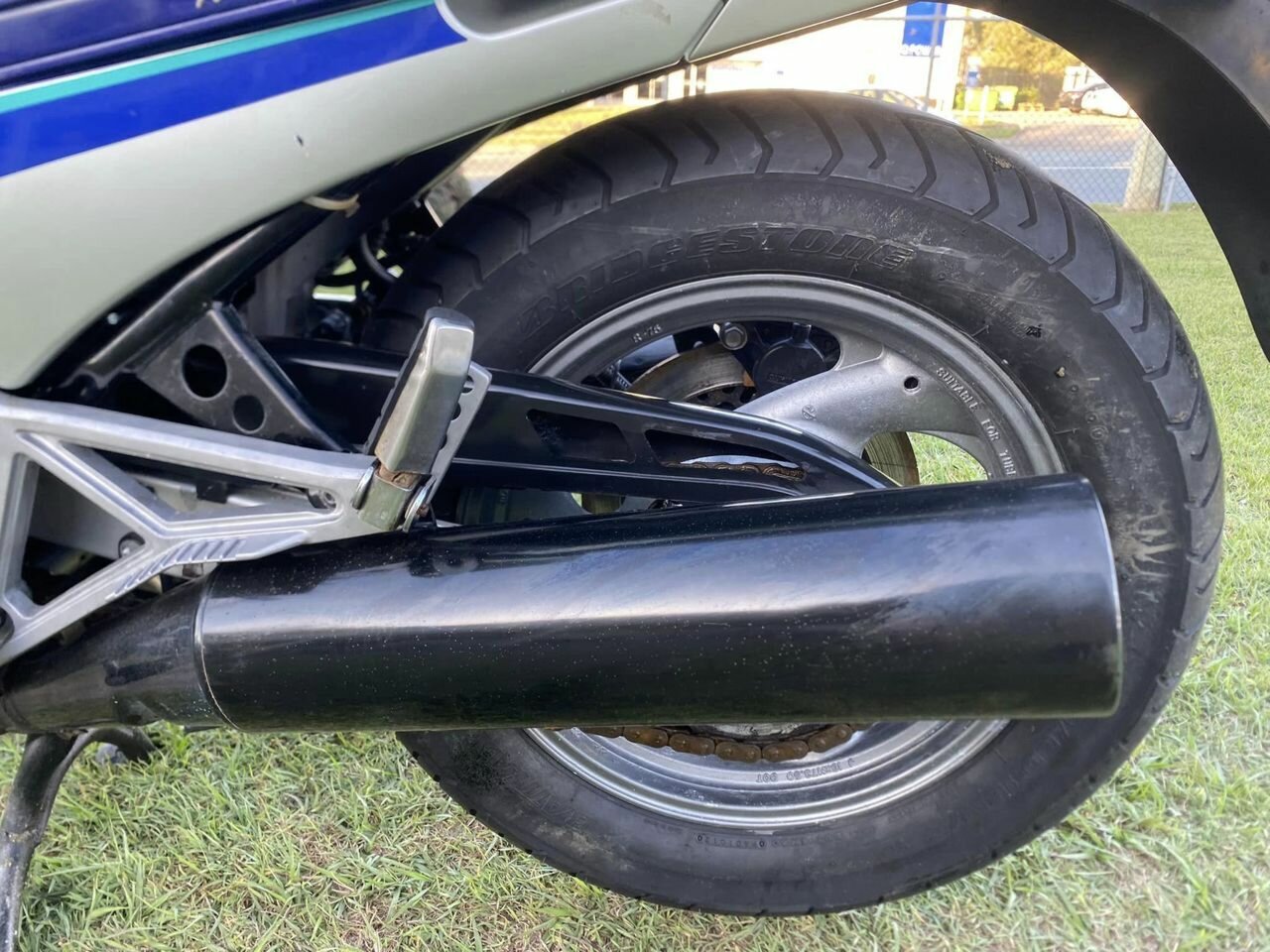 1995 YAMAHA FJ1200 ROAD