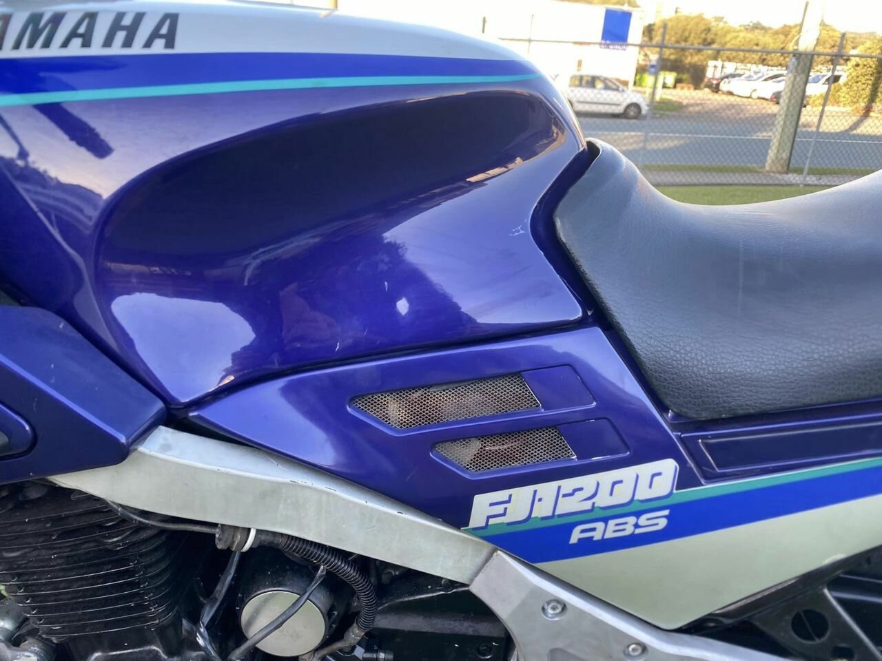 1995 YAMAHA FJ1200 ROAD