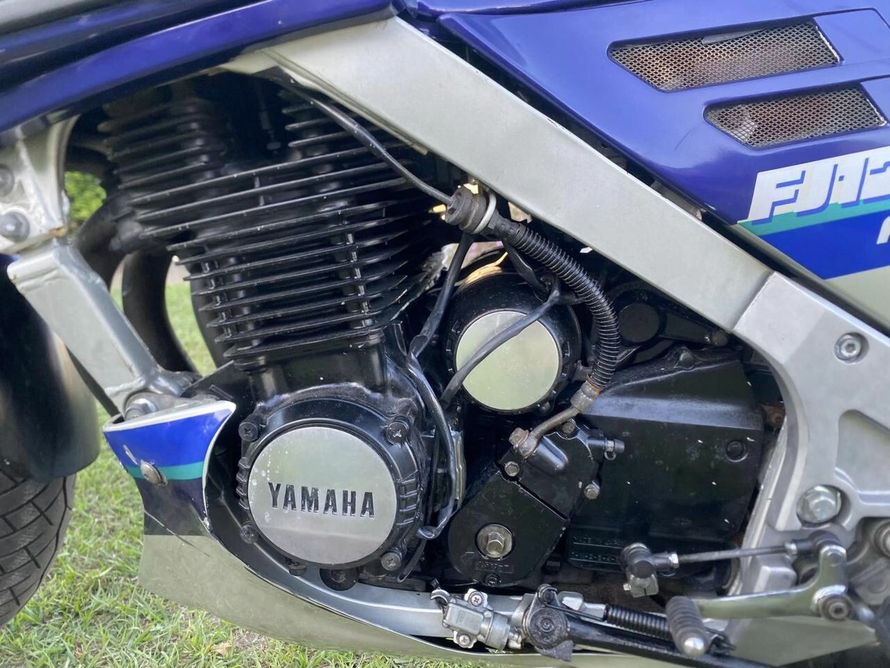 1995 YAMAHA FJ1200 ROAD