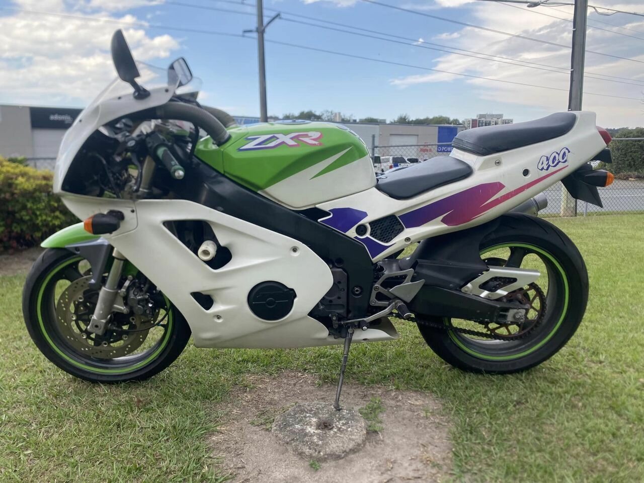 1999 KAWASAKI ZXR400 (ZX400) SPORTS
