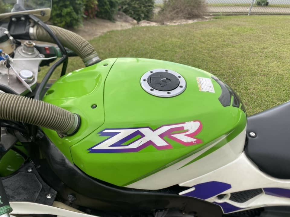 1999 KAWASAKI ZXR400 (ZX400) SPORTS