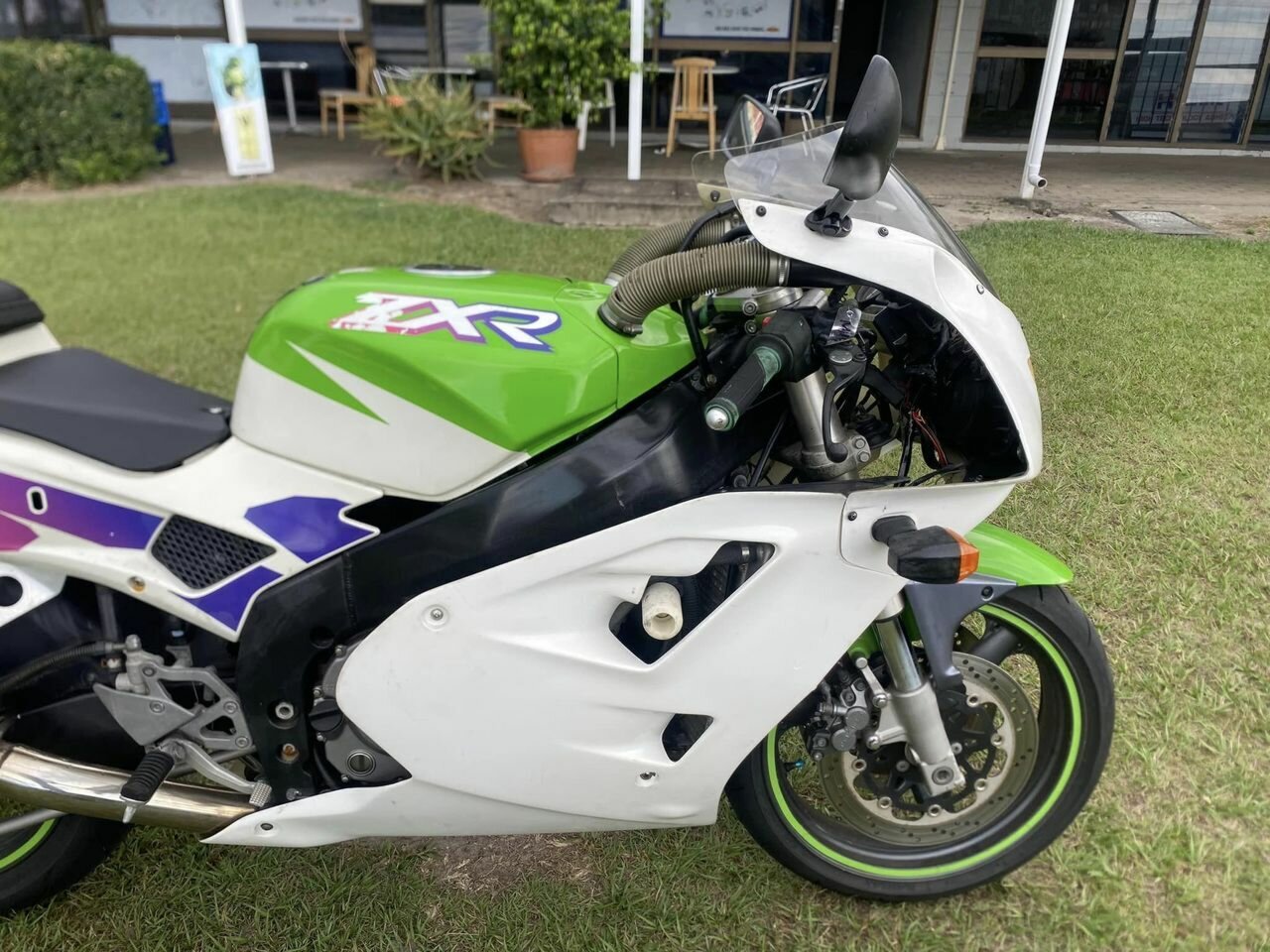 1999 KAWASAKI ZXR400 (ZX400) SPORTS