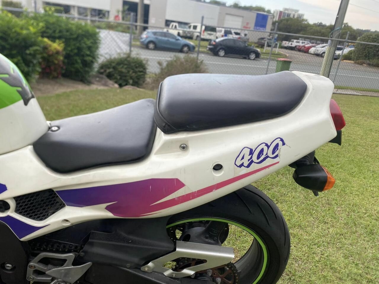 1999 KAWASAKI ZXR400 (ZX400) SPORTS