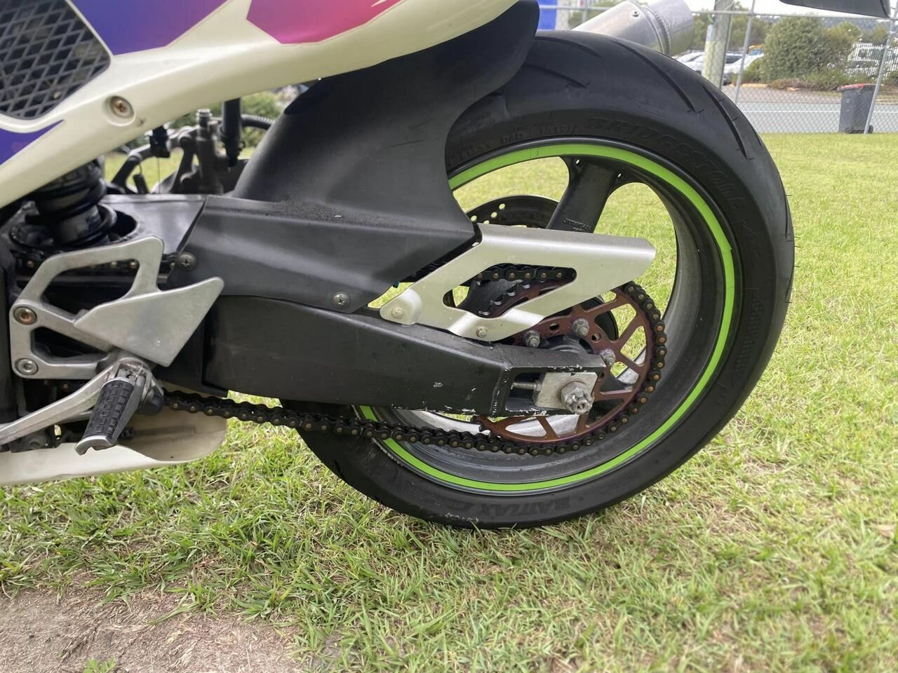 1999 KAWASAKI ZXR400 (ZX400) SPORTS