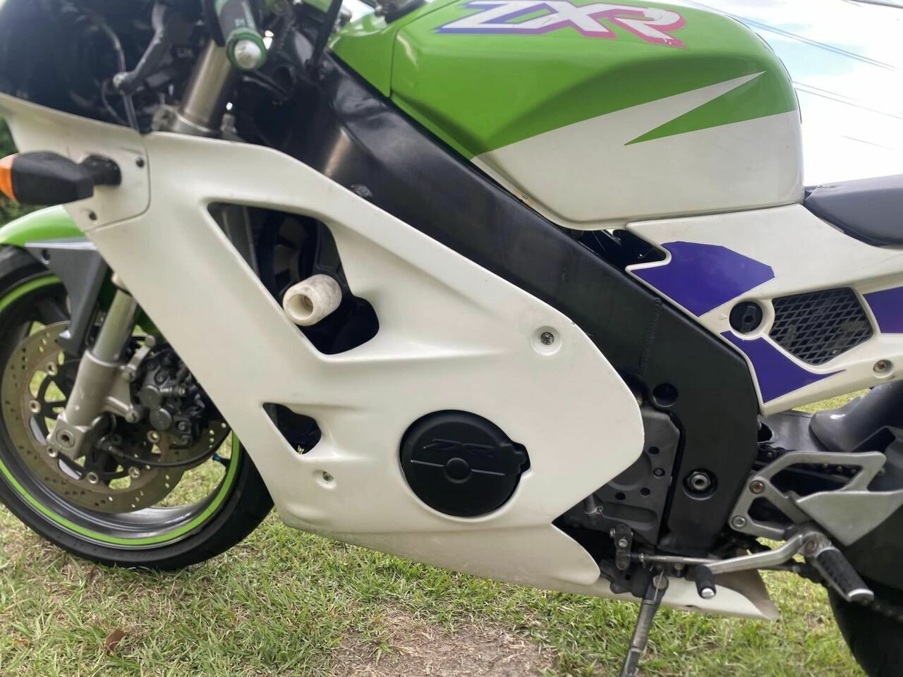 1999 KAWASAKI ZXR400 (ZX400) SPORTS