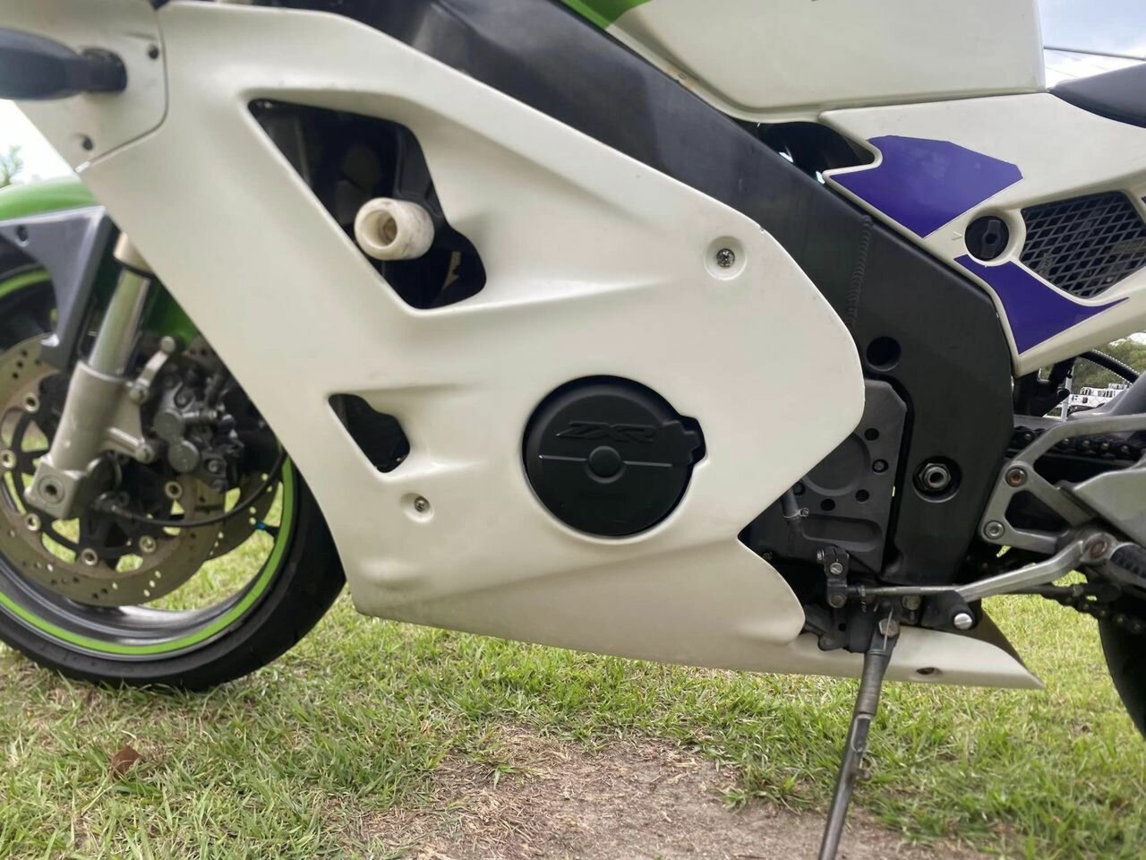 1999 KAWASAKI ZXR400 (ZX400) SPORTS