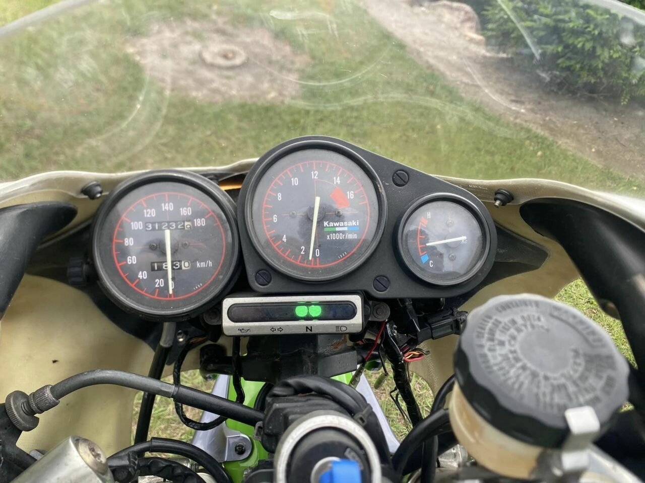 1999 KAWASAKI ZXR400 (ZX400) SPORTS