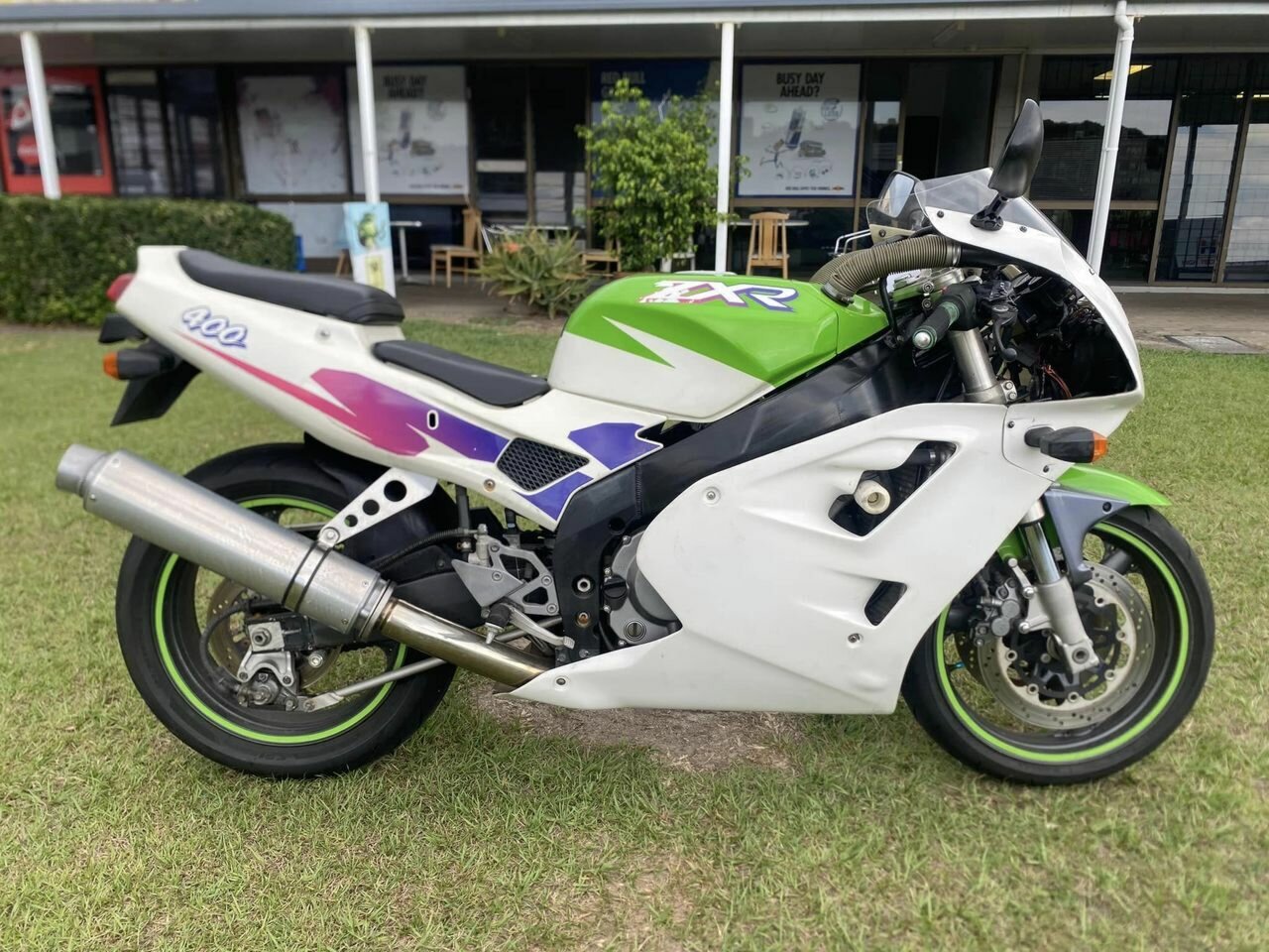 1999 KAWASAKI ZXR400 (ZX400) SPORTS