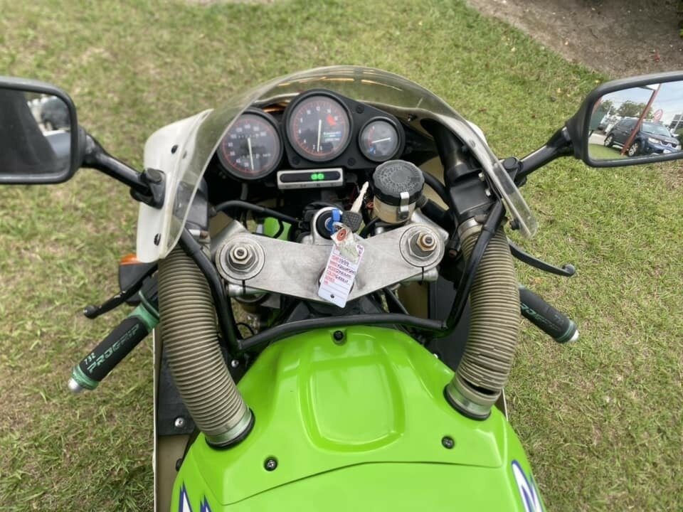 1999 KAWASAKI ZXR400 (ZX400) SPORTS