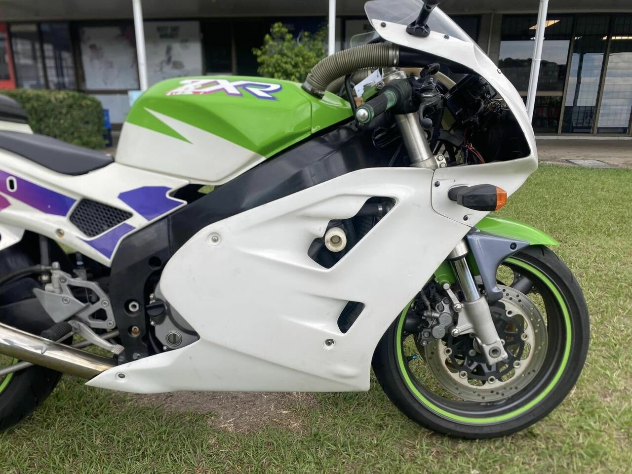 1999 KAWASAKI ZXR400 (ZX400) SPORTS