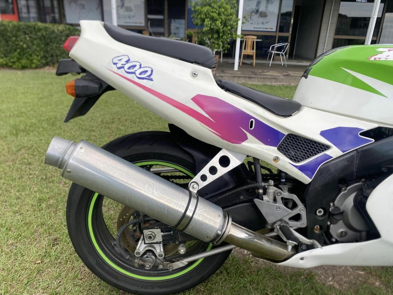 1999 KAWASAKI ZXR400 (ZX400) SPORTS