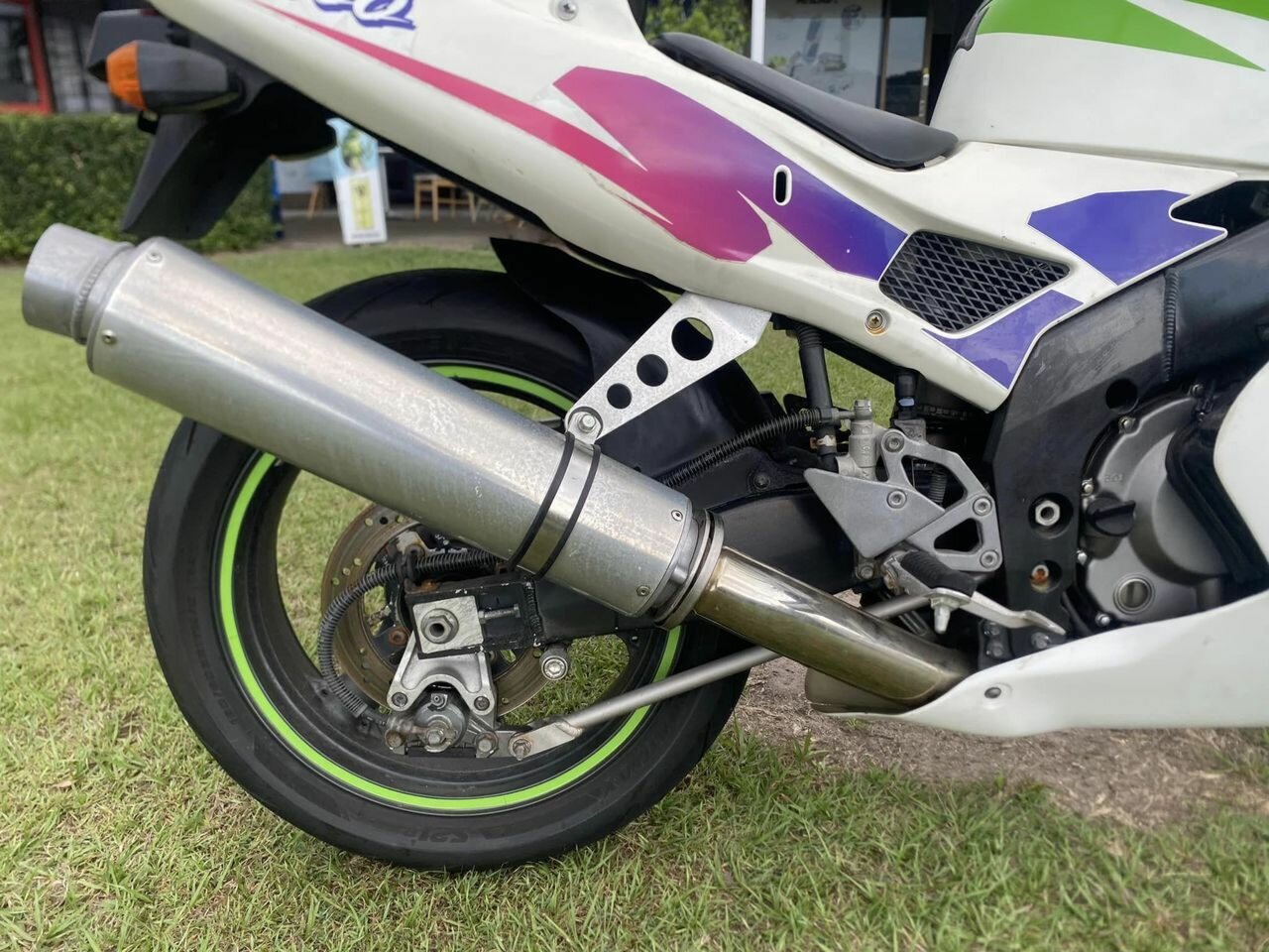 1999 KAWASAKI ZXR400 (ZX400) SPORTS