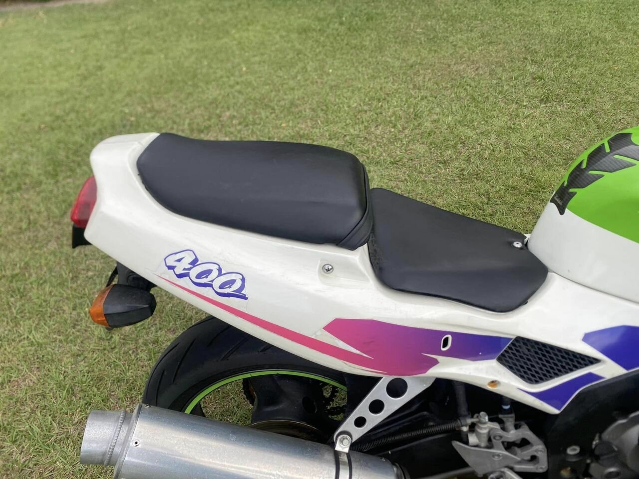 1999 KAWASAKI ZXR400 (ZX400) SPORTS