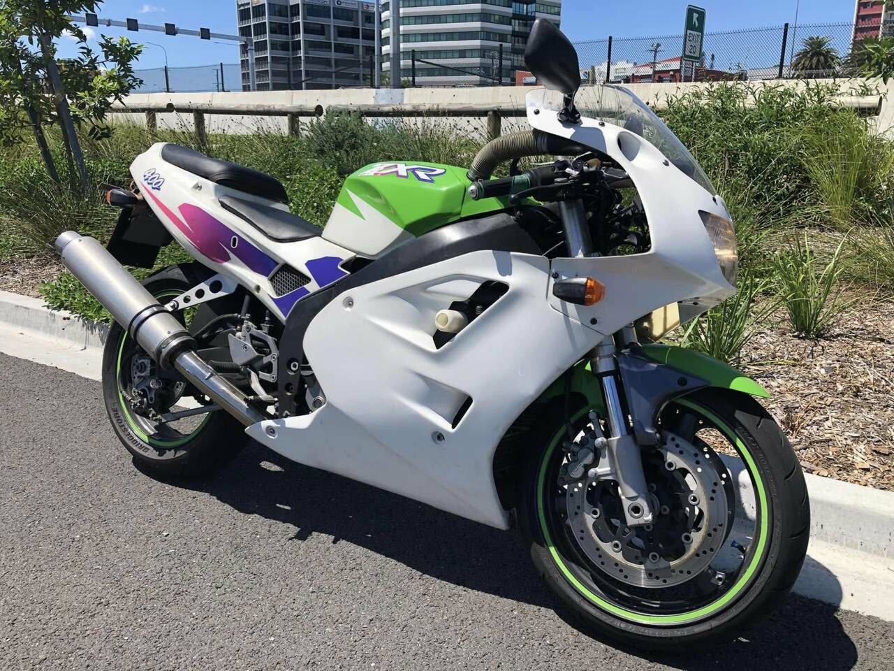 1999 KAWASAKI ZXR400 (ZX400) SPORTS