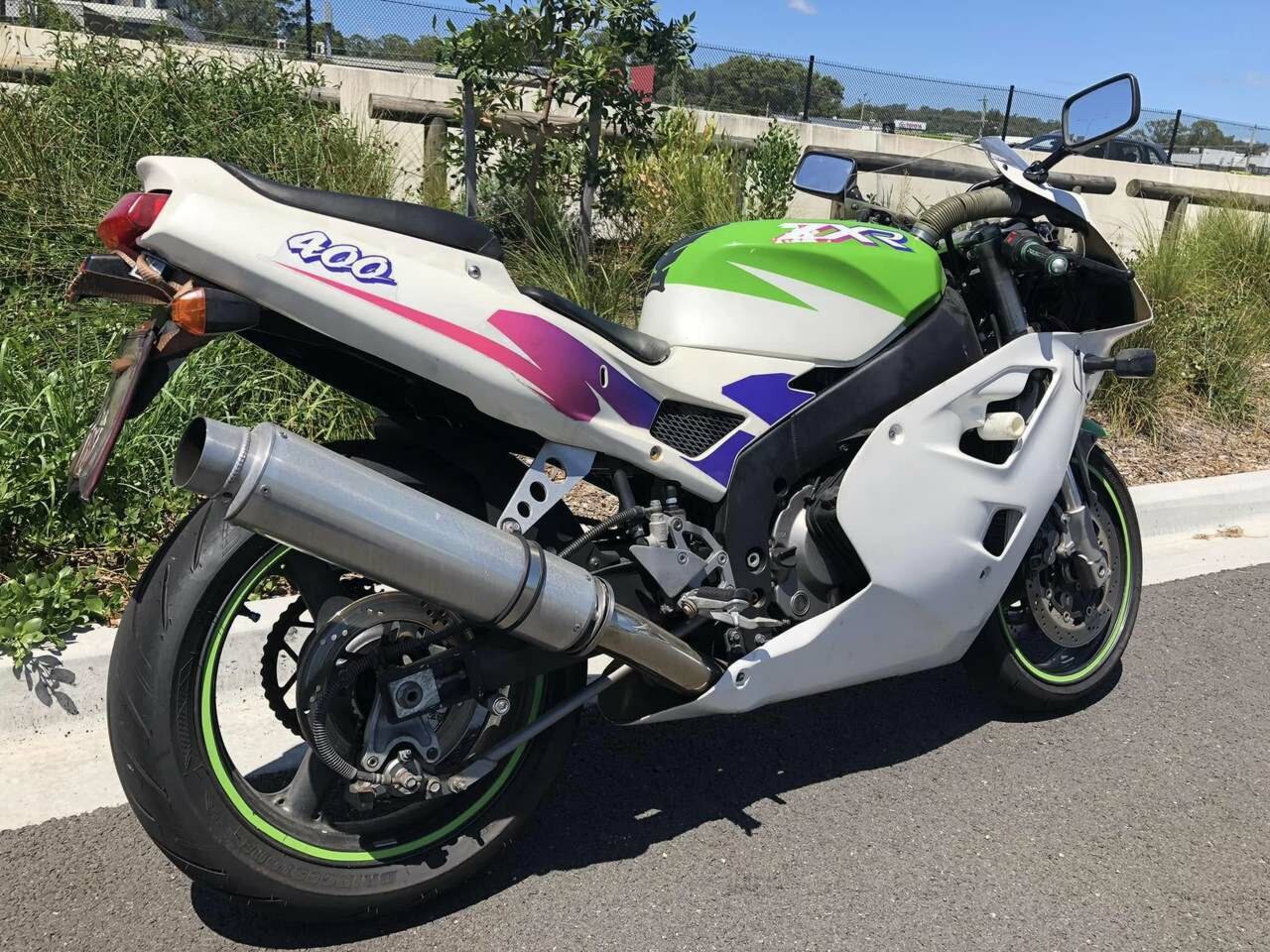 1999 KAWASAKI ZXR400 (ZX400) SPORTS