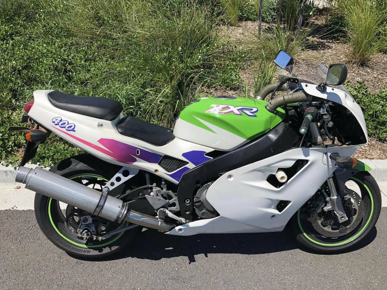 1999 KAWASAKI ZXR400 (ZX400) SPORTS