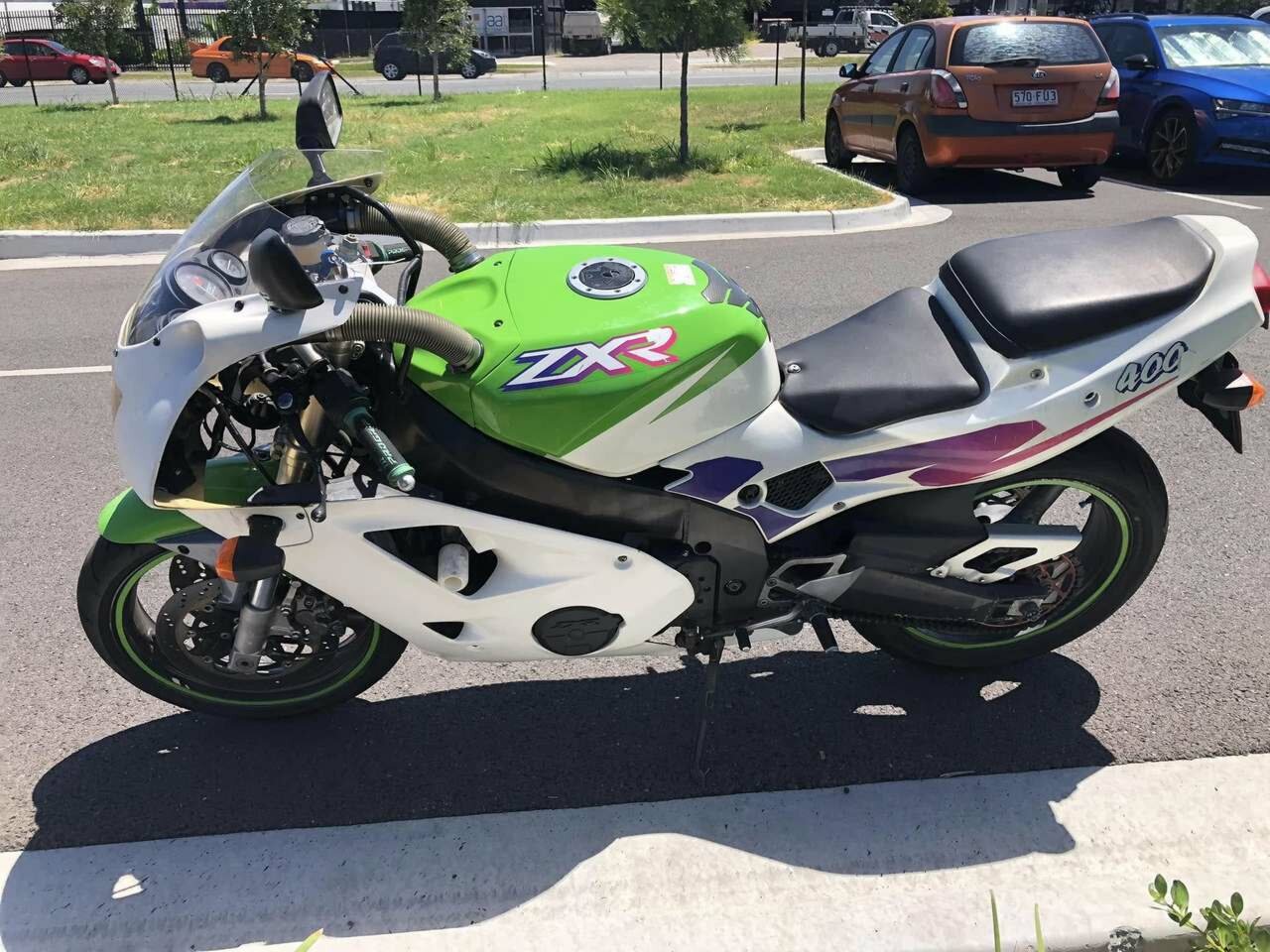 1999 KAWASAKI ZXR400 (ZX400) SPORTS