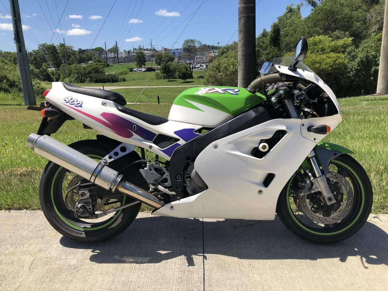 1999 KAWASAKI ZXR400 (ZX400) SPORTS