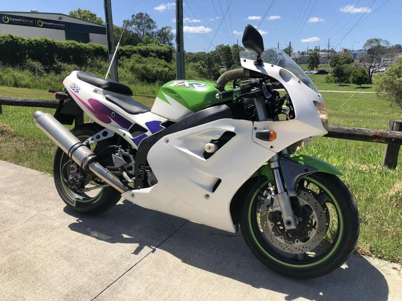 1999 KAWASAKI ZXR400 (ZX400) SPORTS