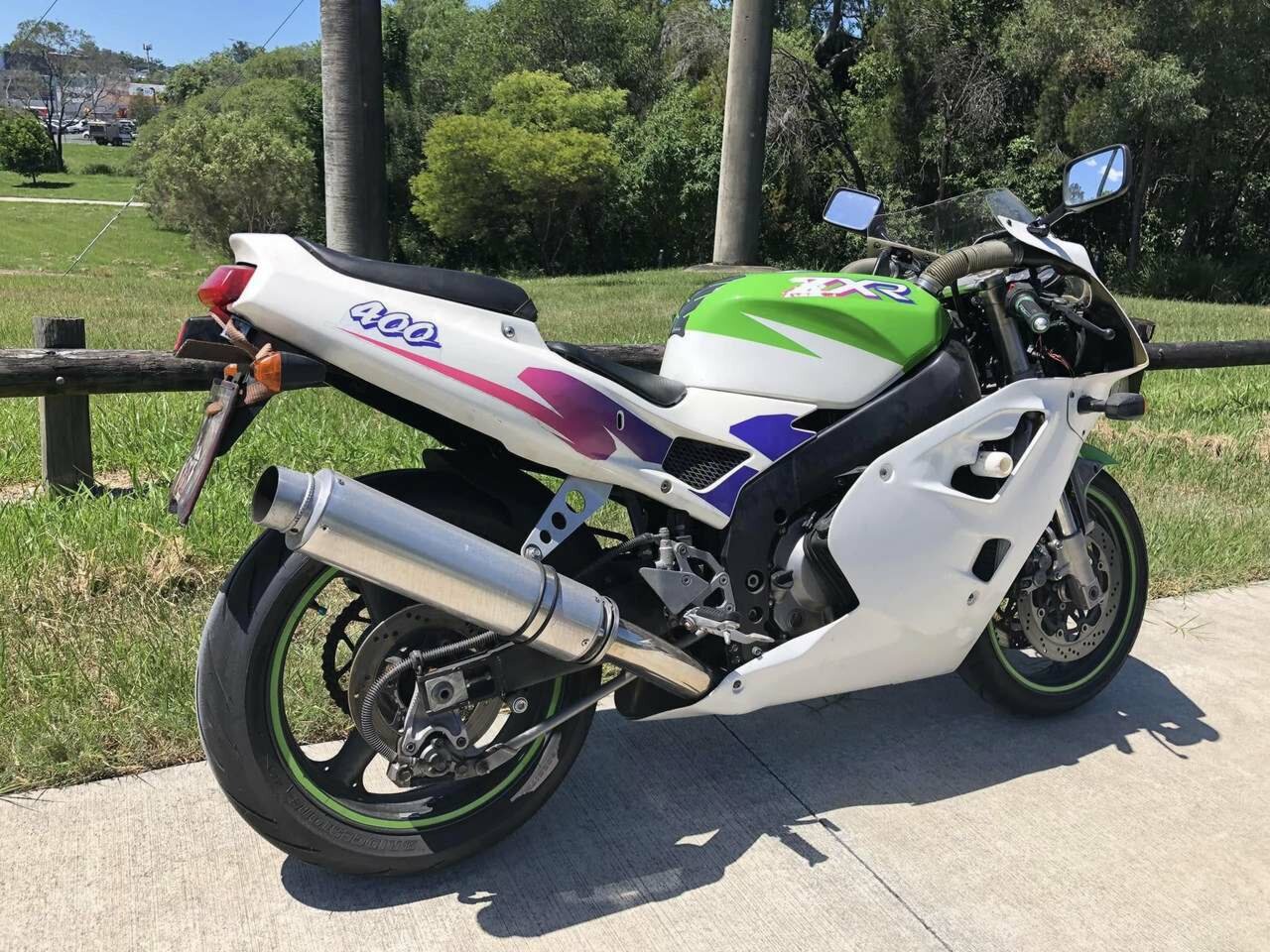 1999 KAWASAKI ZXR400 (ZX400) SPORTS