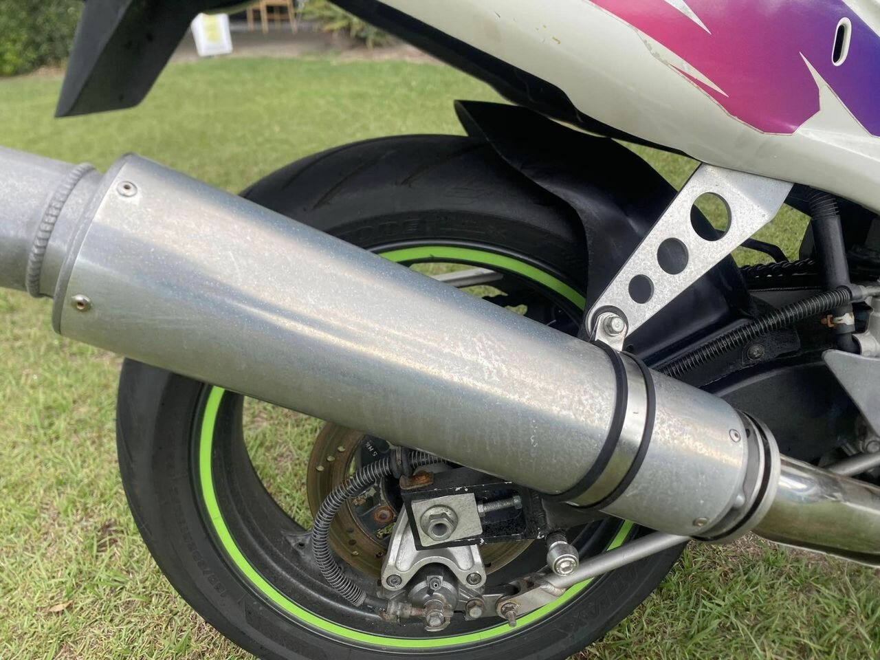 1999 KAWASAKI ZXR400 (ZX400) SPORTS