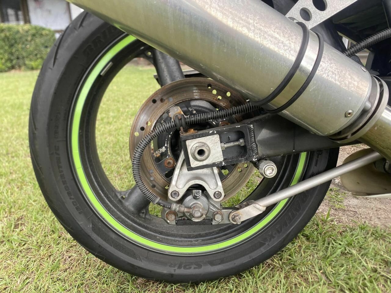 1999 KAWASAKI ZXR400 (ZX400) SPORTS