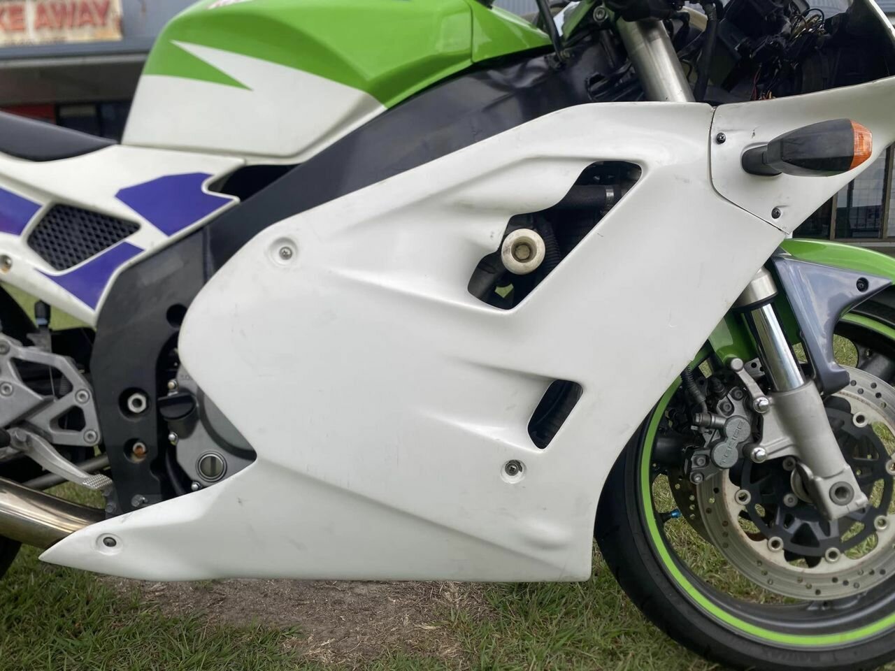 1999 KAWASAKI ZXR400 (ZX400) SPORTS