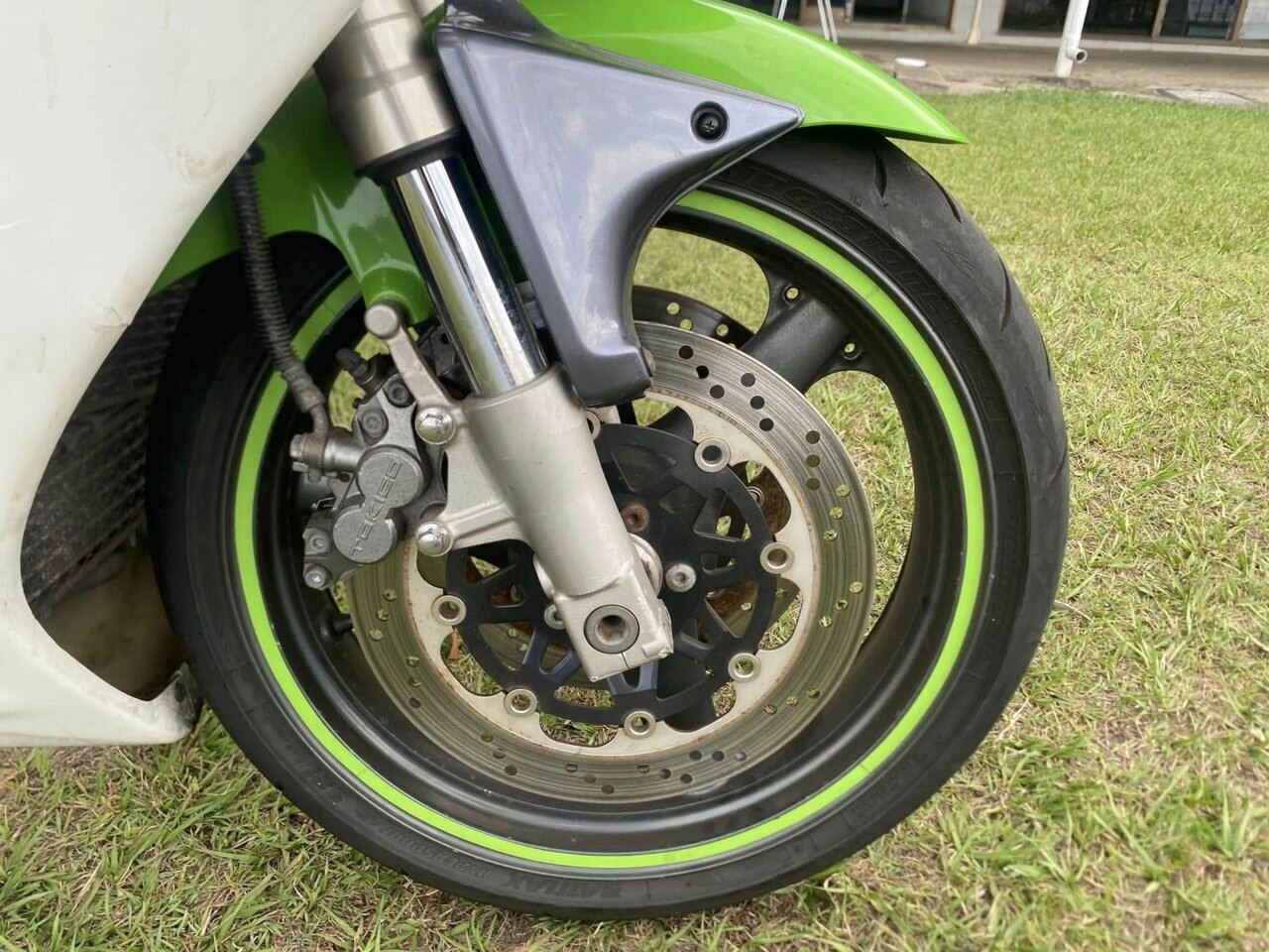 1999 KAWASAKI ZXR400 (ZX400) SPORTS