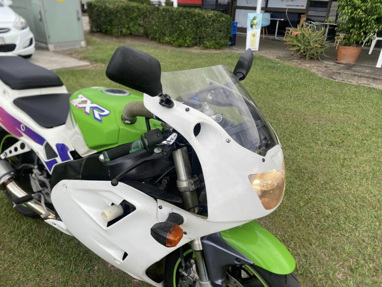 1999 KAWASAKI ZXR400 (ZX400) SPORTS