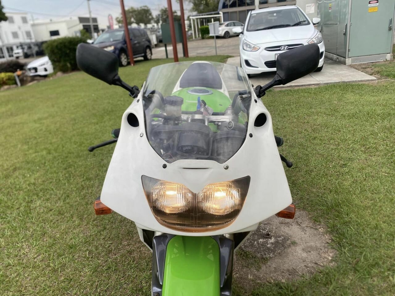 1999 KAWASAKI ZXR400 (ZX400) SPORTS