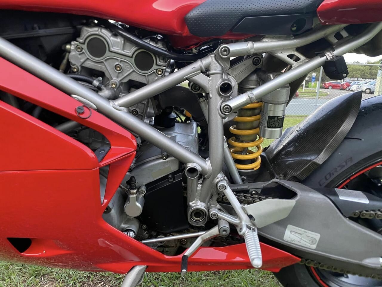 2002 DUCATI 999 SPORTS