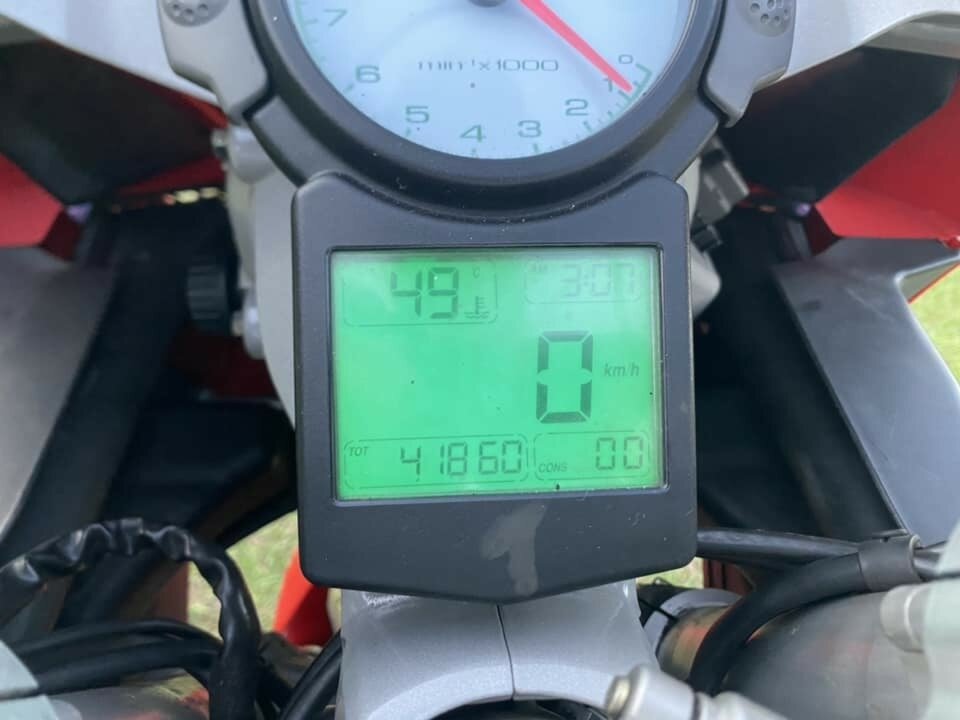 2002 DUCATI 999 SPORTS