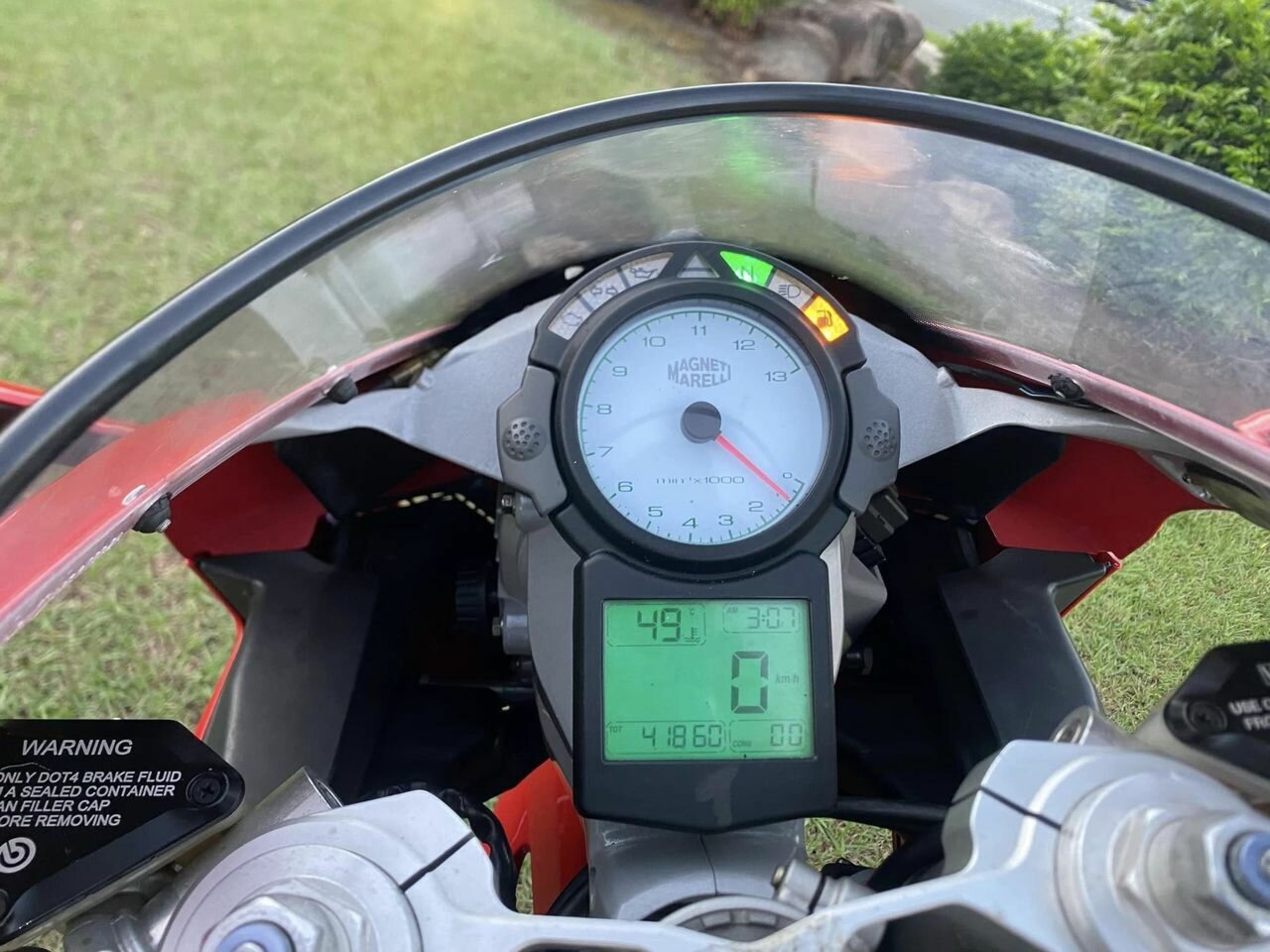 2002 DUCATI 999 SPORTS